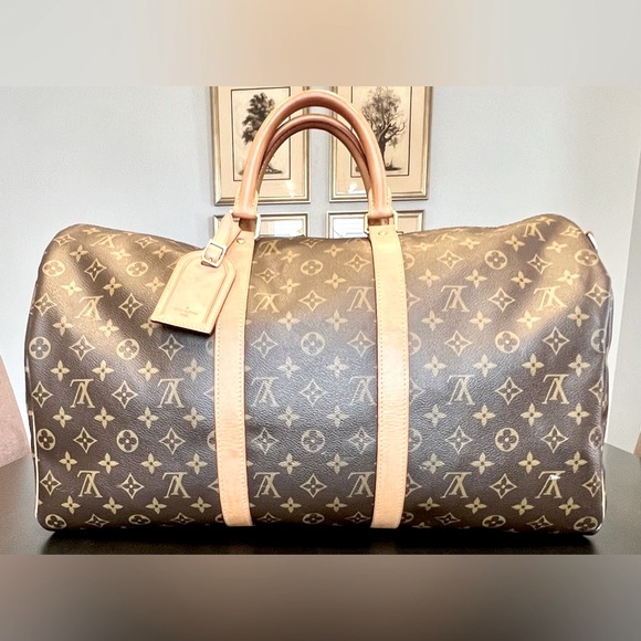 Louis Vuitton Keepall 50 Bandoulière - Picture 2 of 15